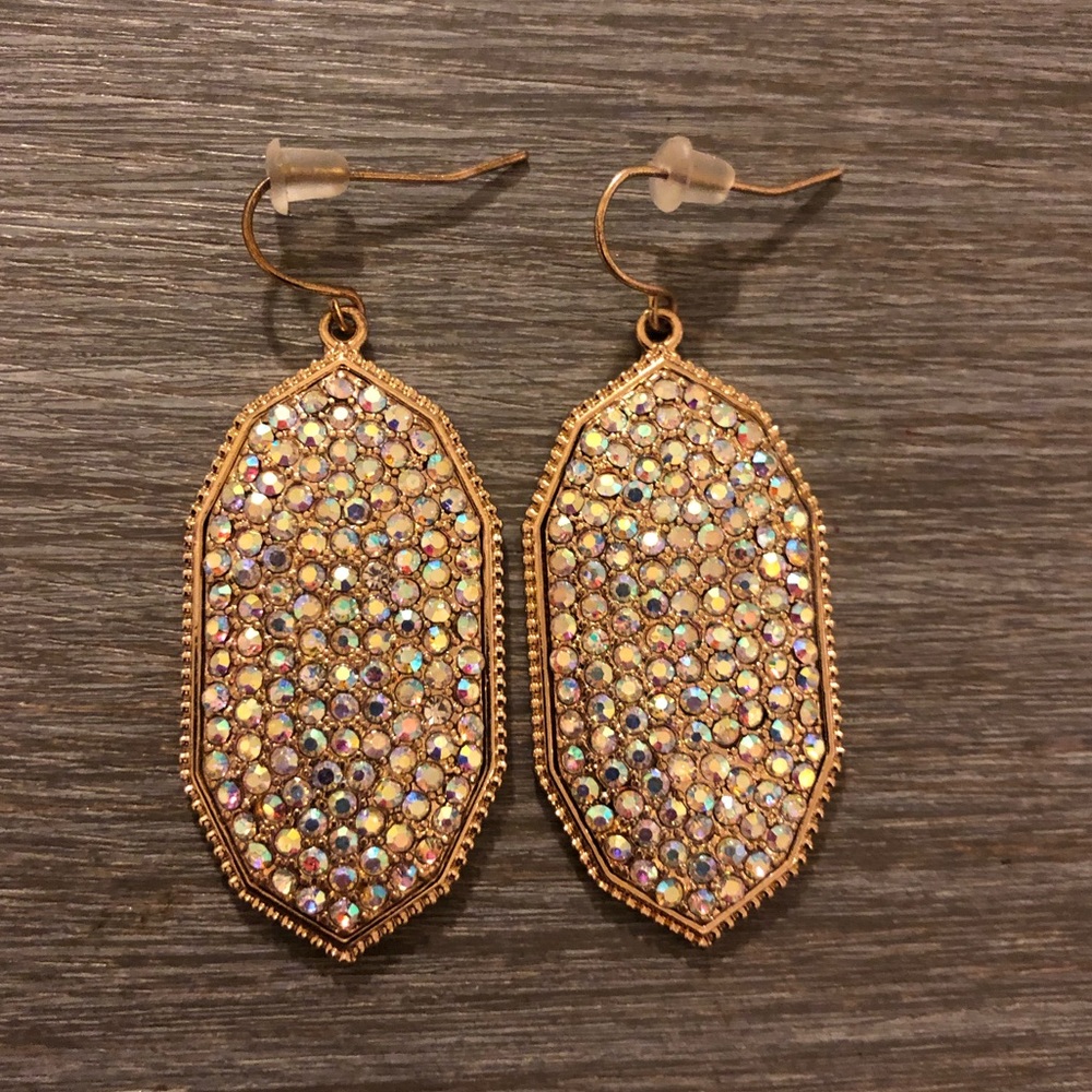 Rhinestone Earrings